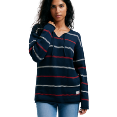 Emmamalena Em Käringötröja Stickad Marinblå Unisex Sportswear Marinblå - XL
