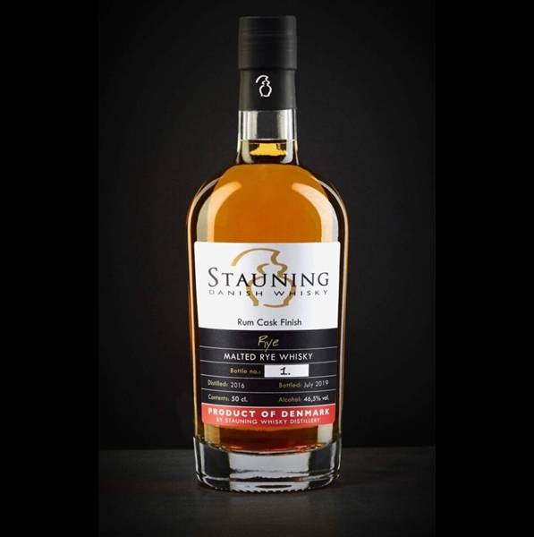 Stauning Rye Rum Cask Finish