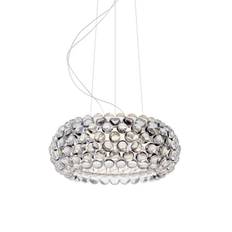 Foscarini - Caboche Plus Media LED Pendel Transparent
