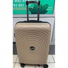 Luxury Business Travel Luggage With Silent Multidirectional Wheels - Rust Brown - 24 inch,28 inch