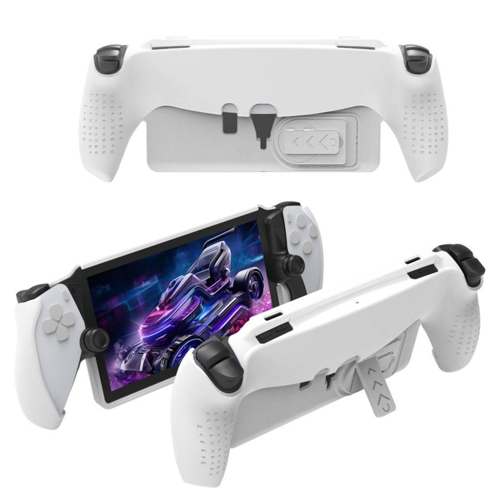 PlayStation Portal skal med stativ - Vit