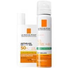 La Roche-Posay Anthelios Sun Protection SPF50+ Routine Bundle