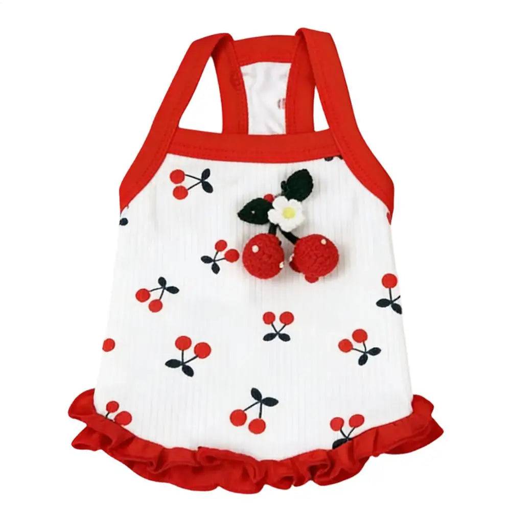 Breathable Summer Vest for Small Dogs & Cats - Red / XL (XL)