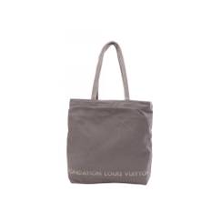 Louis Vuitton Vintage, Pre-owned, Dame, Grå, ONE SIZE, Brugt lærredstote taske