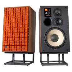 JBL L100 Classic MKII Valnöt/Orange