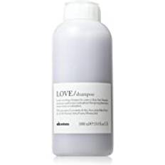 Davines Essential Haircare LOVE/schampo – härlig smoothing schampo 1000 ml (salongstorlek)