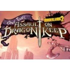 Borderlands 2 - Tiny Tina's Assault on Dragon Keep DLC Steam CD Key (MAC OS X)