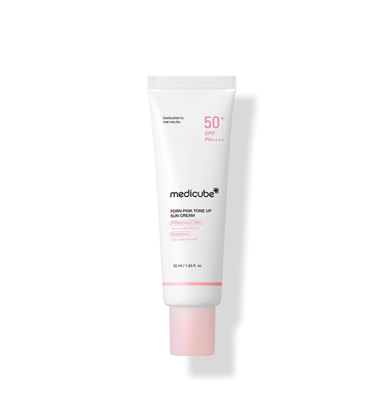 Medicube Pink Tone-Up Sunscreen Cream 1pcs