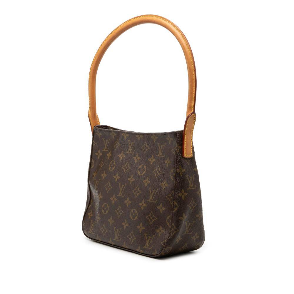 Louis Vuitton Vintage Louis Vuitton Looping L 21cm x W 24cm x D 10cm - Håndtasker hos Magasin.