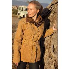 Scippis, Sussex Canvas Jacket, Tan, 8oz forvasket canvas og for i 100% bomuld