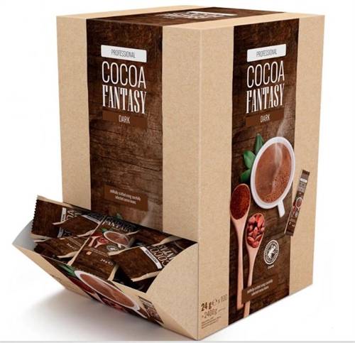 Cacao chokoladedrik sticks 20g Fantasy 100 stk.pr.ks.
