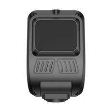 Dash Cam 1080P Front and 720P Rear Anti shaking Driving Recorder DVR with Hidden Camera Front Rear svart