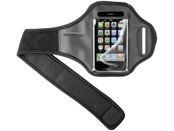 Sport armhylster til iPhone 4/4S - Sort