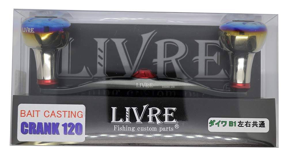 LIVRE 2717 Full Complete Crank 120 Reel for Daiwa B1 GMP+RG