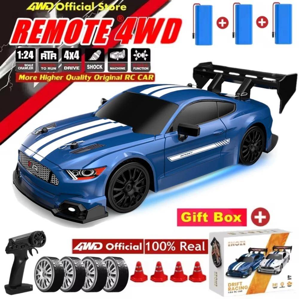 4WD RC Driftingbil Fjärrkontroll GTRPRO AE86PRO Modell 4x4 Racing RTR Radio Lastbil Fordon Leksak Gåva för Pojke Flicka Barn Barn Vuxen