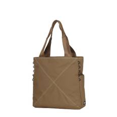 EXSAC STANDARD Tote Bag QS013005 Coyote Brown [Samsonite Red]