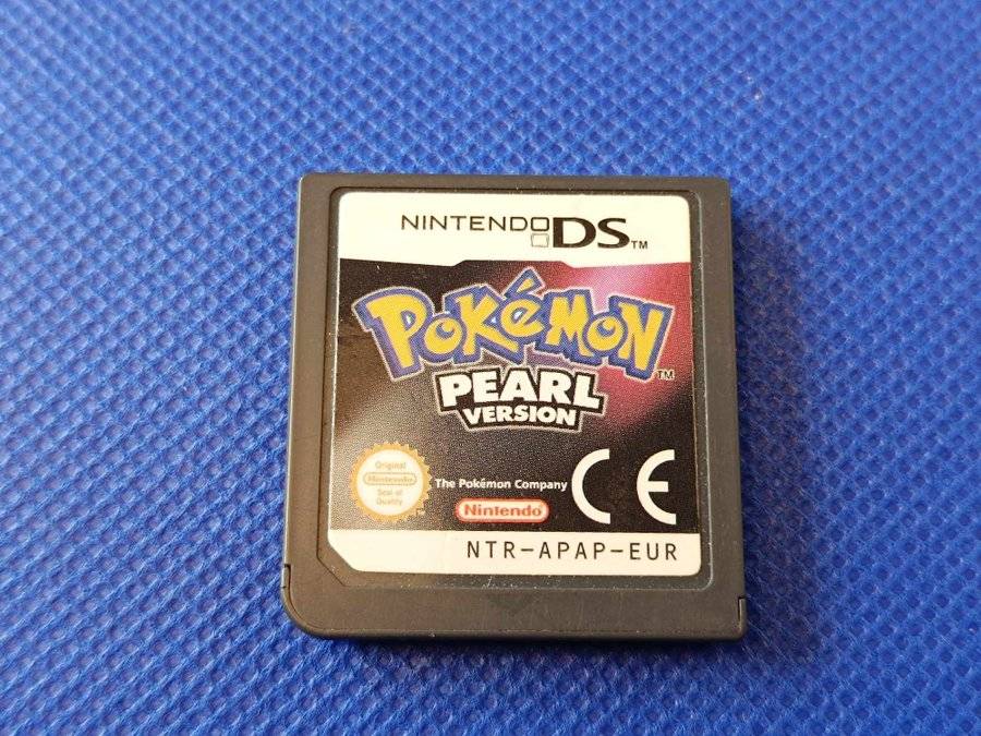 Pokémon Pearl Version till Nintendo DS/2DS/3DS NDS
