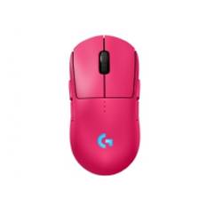 Logitech G PRO 2 - Mus - gaming - højre- og venstrehåndet - optisk - 8 knapper - trådløs, kablet - 2.4 GHz, USB - USB Logitech LIGHTSPEED-modtager -