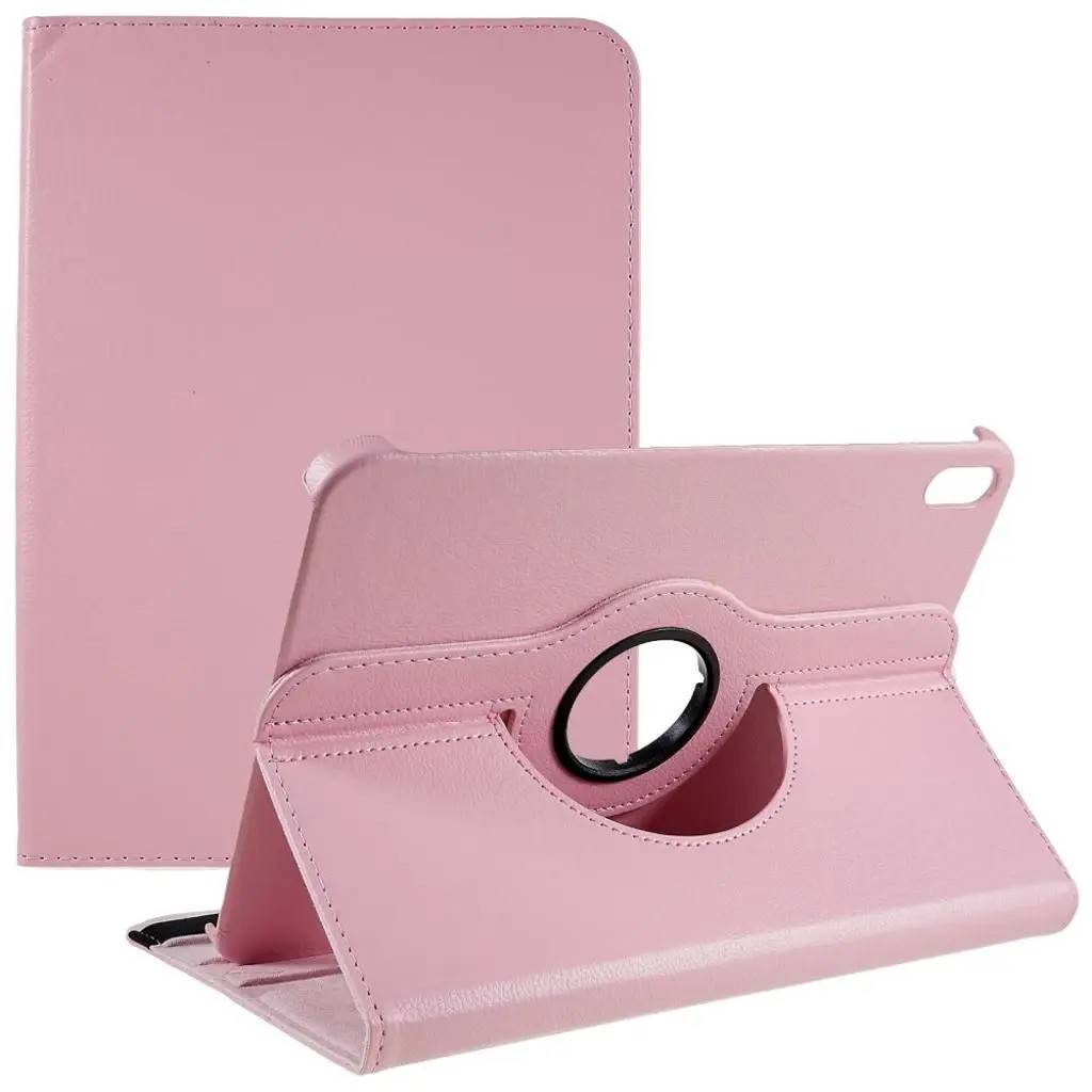 Fodral med roterande stöd till iPad 10.9" 10th och 11" 11th Gen (A16) (rosa)