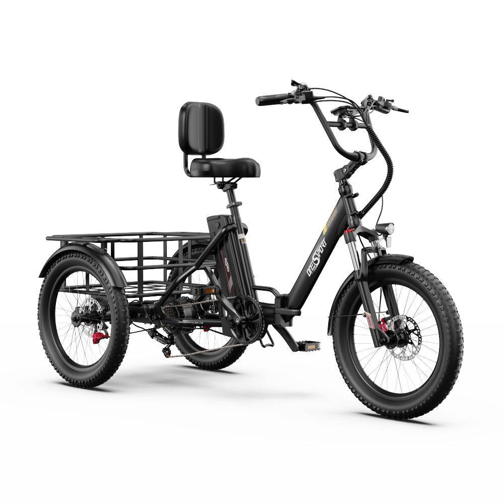 ONESPORT OT30 PRO Urban electric bicycles Shimano 1*7 speed 500W motor 48V 18Ah 20*3.0 inch tires