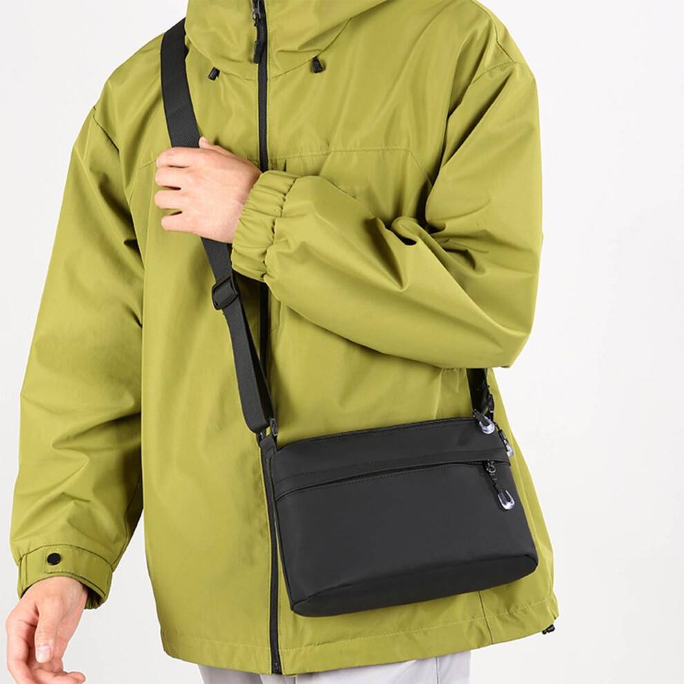 Dame Casual Crossbody Taske Tyverisikret Lomme 1Pc