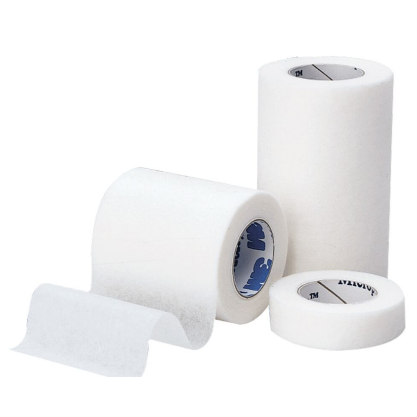 Tape, Micropore, 9,1m x 1,25cm