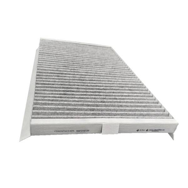 Viessmann Vitovent 300-W A225 H32S (225 m³/h) 1xF7/AC kolfilter (lukt) 400x215x20 mm