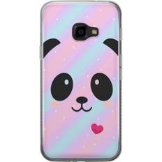 Samsung Galaxy Xcover 4 Gennemsigtigt Telefoncover Glad panda