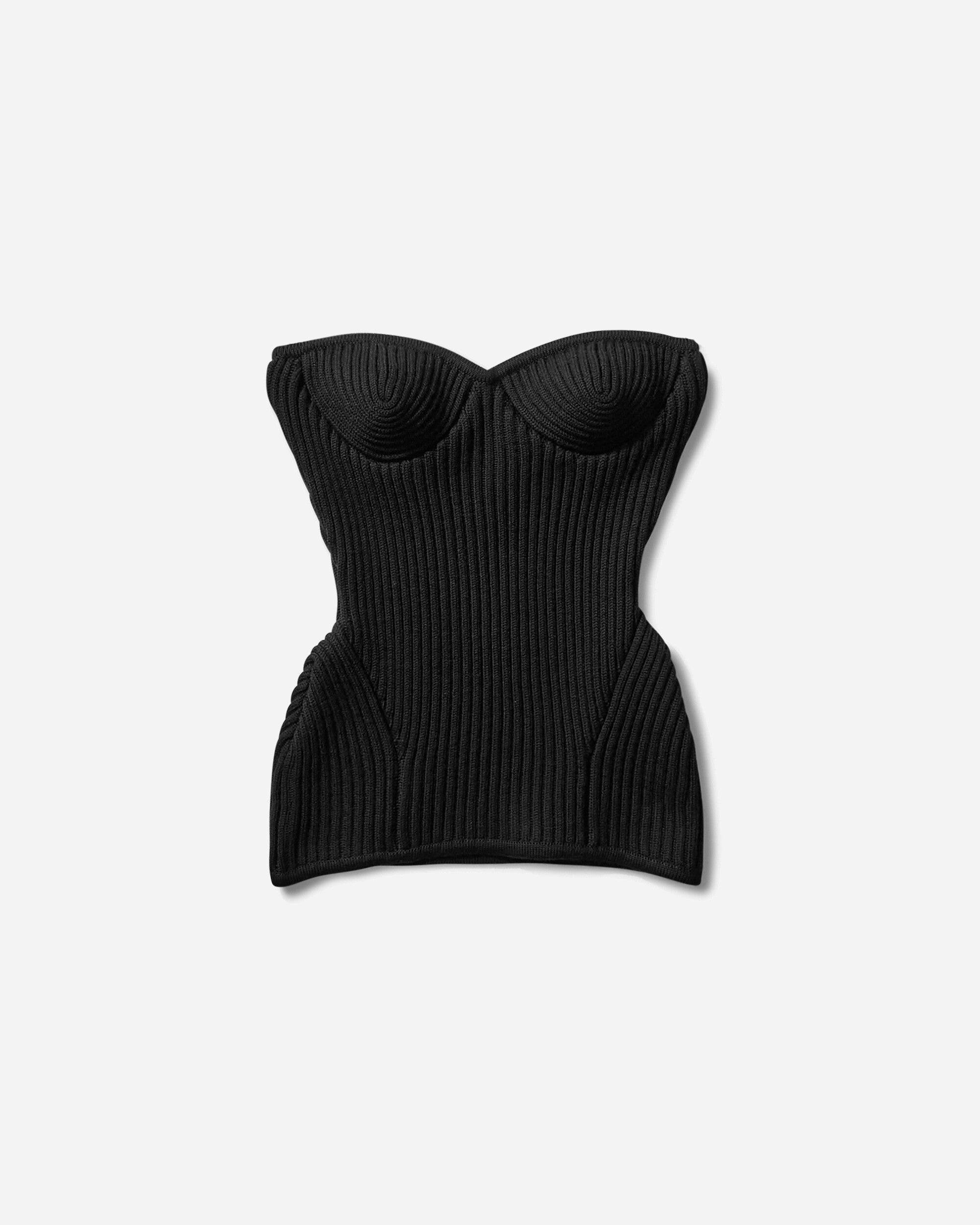 Women s Corset Top Black