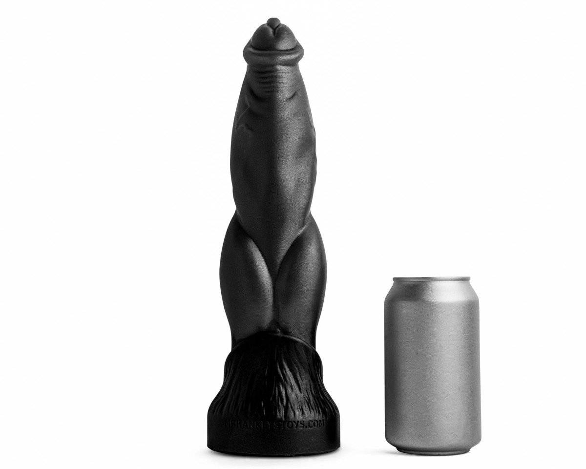 Mr. Hankey’s Toys Beowulf Medium, premium silicone dildo with Vac-U-Lock 29.7 x 3.4–7.2 cm