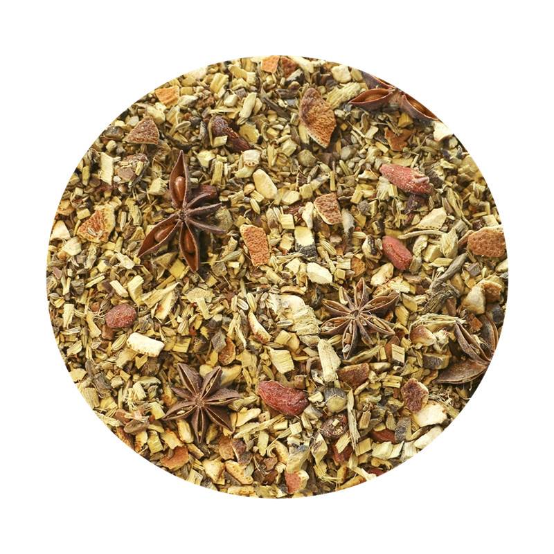 Te og kaffespecialisten, Intens lakrids urtete 100 g.