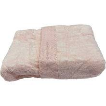 Bambumix Handduk 76 x 152 cm Rosa