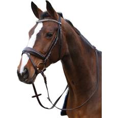 HorseGuard Ergo Trense - Sort