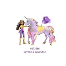 Unicorn Academy Doll & Unicorn V2 -Sophia&Wildstar