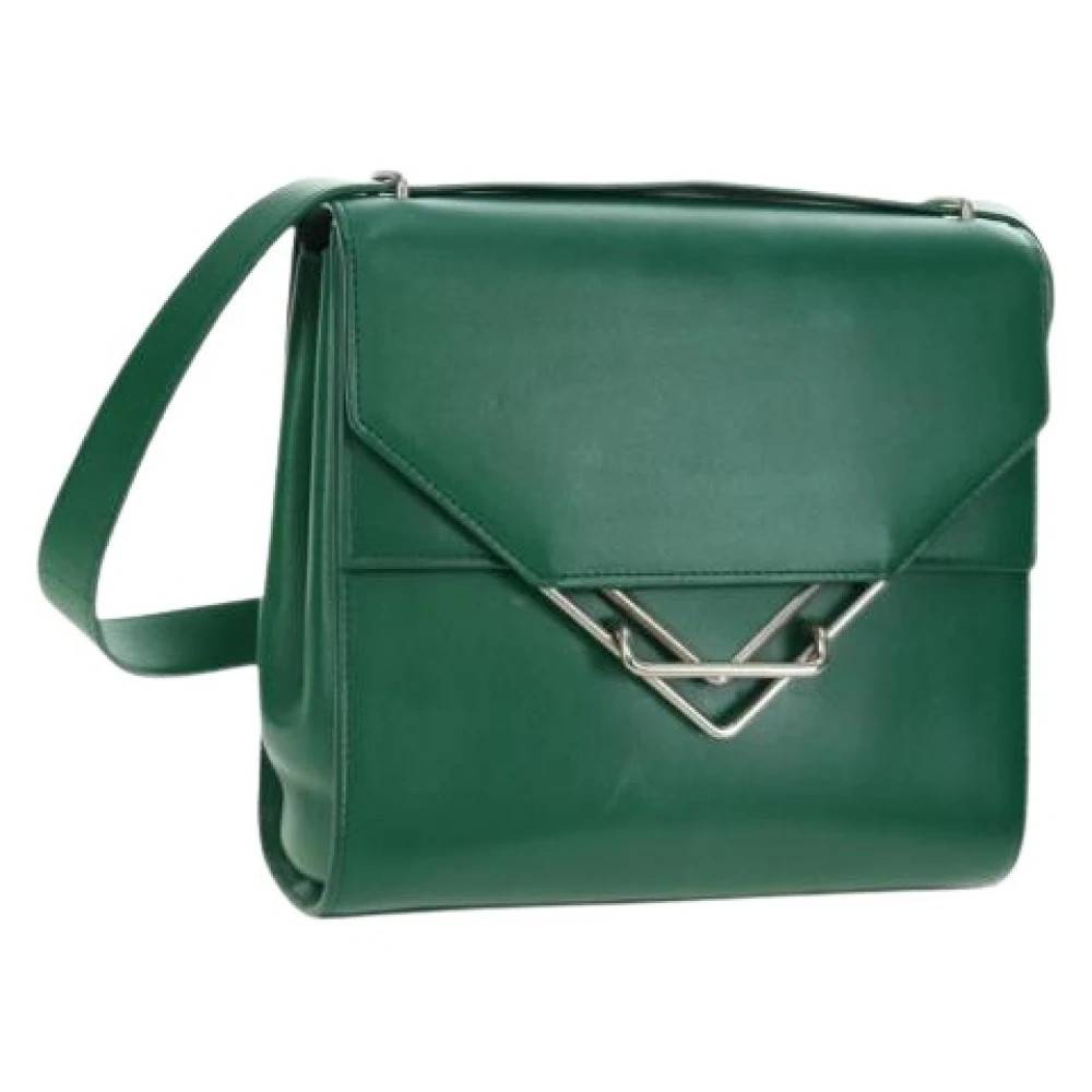 Bottega Veneta Vintage - Pre-owned Vintage Axelremsväska Vintage - Dam - ONE Size - Läder