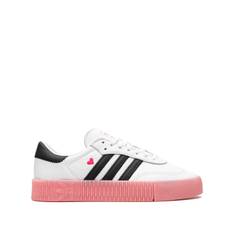 adidas - Sambarose Valentine sneakers - dam - gummi/läder/läder - 5 - Vit