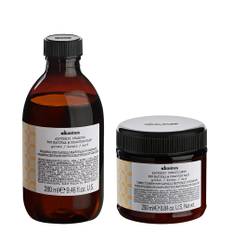 Davines Alchemic Golden Shampoo + Conditioner DUO