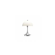 Louis Poulsen Panthella 160 Portable Lampe, Vælg farve Chrome Opal Beige