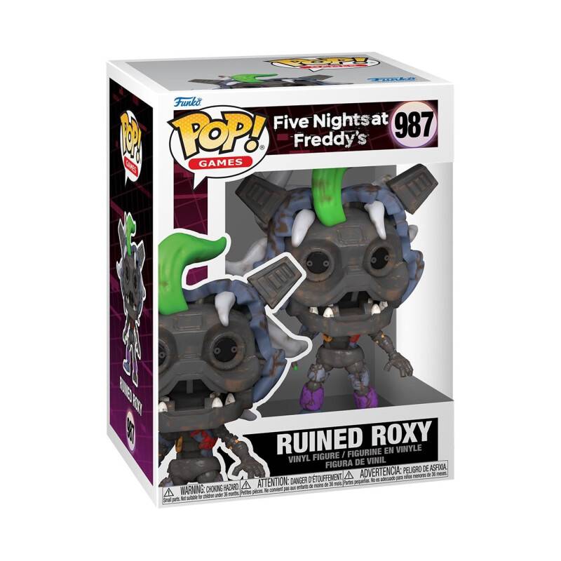 Funko Pop! Games: Five Nights at Freddy's - Roxanne Wolf - FNAF -...