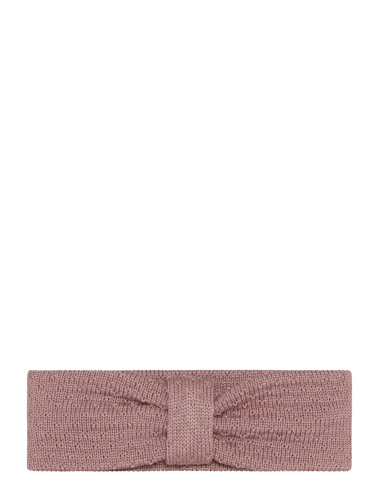 Huttelihut Headband Wool Knit - Pink - 53\4-6Y