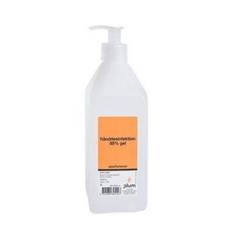 Plum hånddesinfektion gel 85% ethanol i pumpeflaske 600 ml