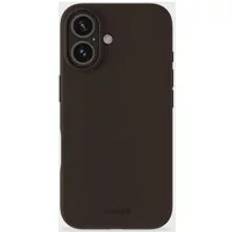 Holdit - Brun - Silicone Case iPhone 16