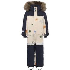 Didriksons Bjärven SE 2 Børn Coverall (Winter Ocean)