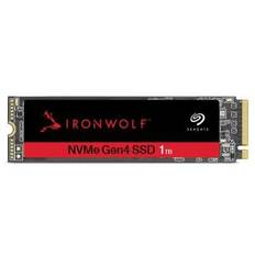 Seagate IronWolf 525 ZP1000NM3A002 - SSD - 1 TB - intern - M.2 2280 - PCIe 4.0 x4 (NVMe)