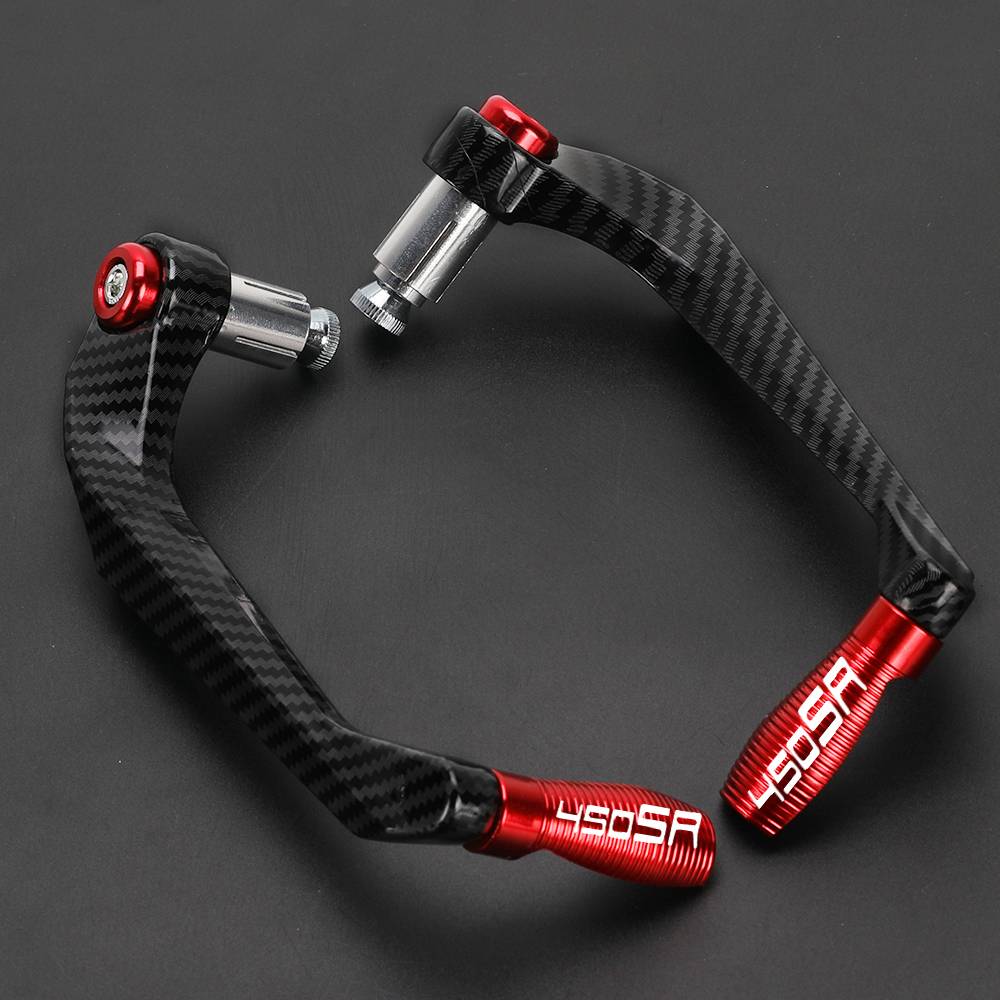 Motorcycle Accessories Handlebar Brake Clutch Levers Hand Guard Protector For CFMOTO CF MOTO 450SR 450 SR 2022 2023 2024 2025