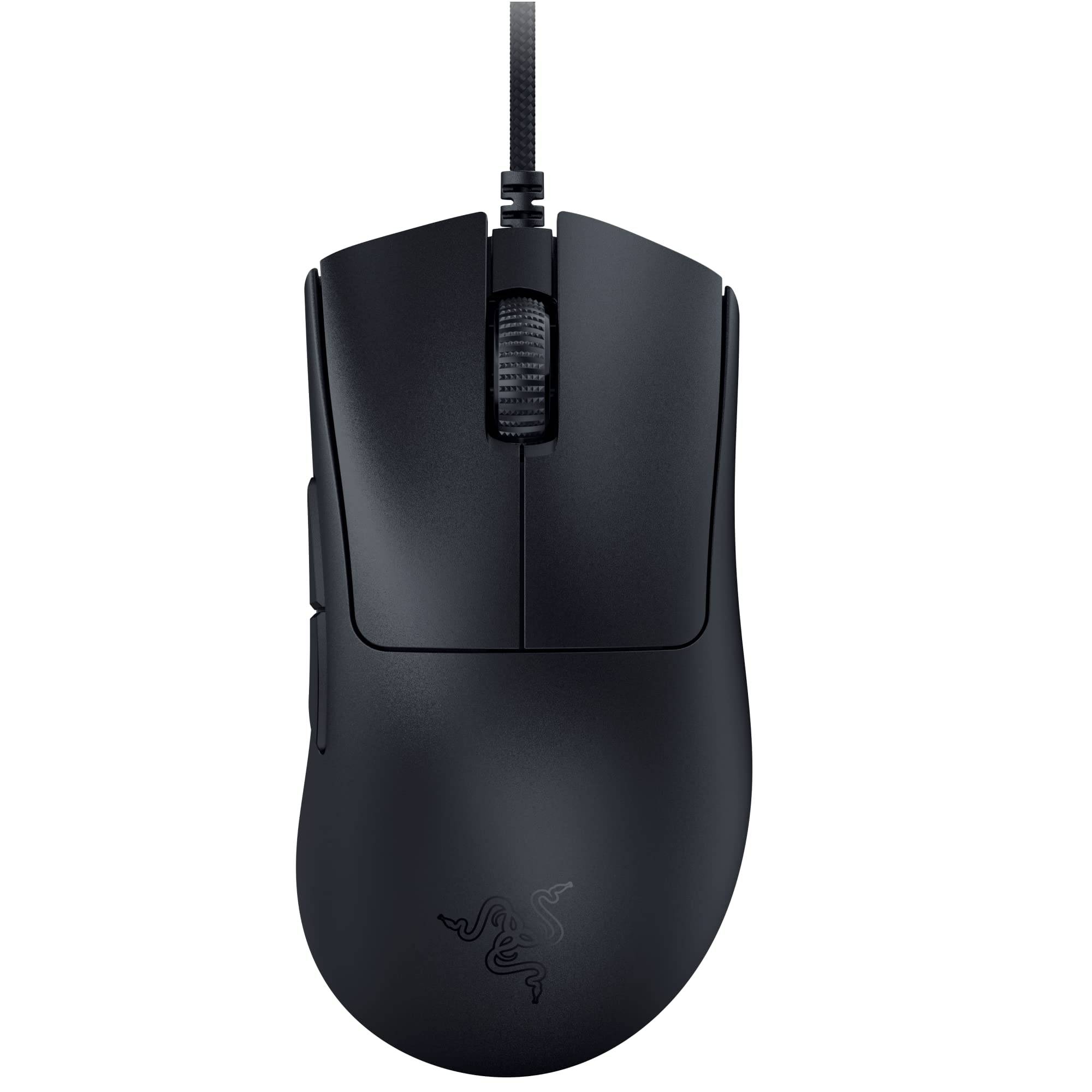 Razer Razer DeathAdder V3 Gaming Mouse 59g Wired Polling Rate 6 Buttons Advanced Ergonomic Shape Accuracy Focus Pro 30K Optical Sensor 3rd Generation svart
