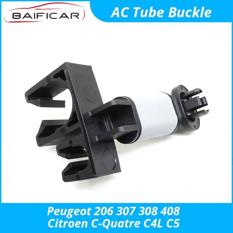 Baificar märke äkta ac rör slang spänne luftkonditionering för peugeot 206 307 308 408 citroen c-quatre c4l c5