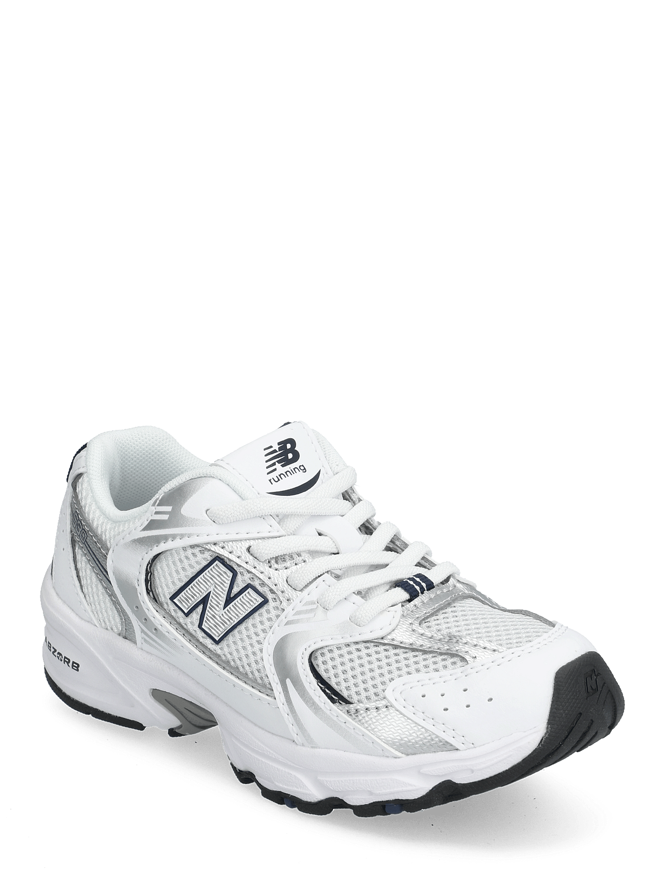 New Balance New Balance 530 Kids Bungee Lace - White - 30
