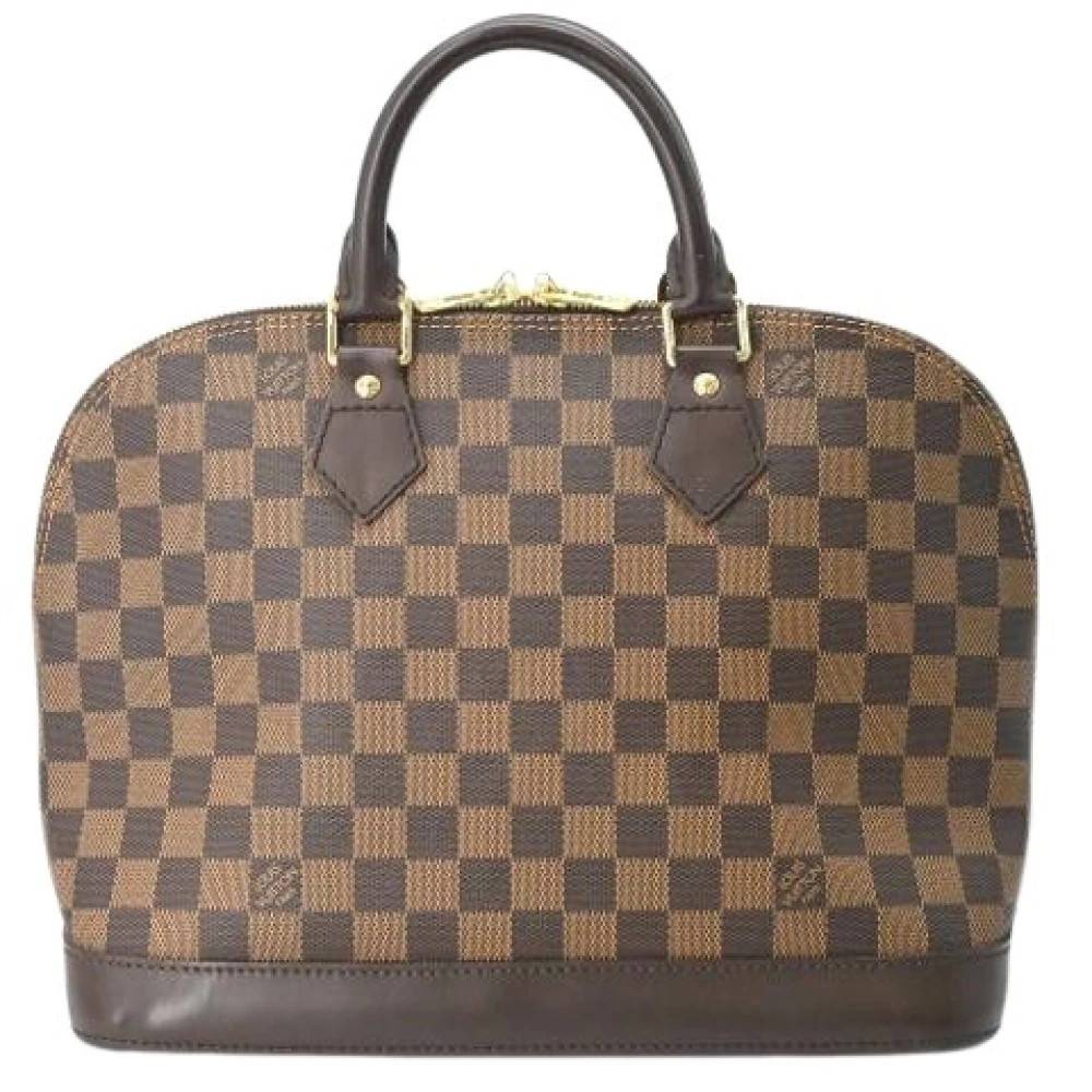 Louis Vuitton Vintage Pre-owned Alma PM Håndtaske - Vintage - Dame - Brun - ONE SIZE -