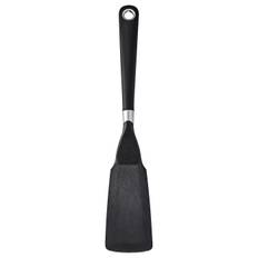 IKEA 365+ HJÄLTE stekspade, rostfritt stål/svart, 33 cm